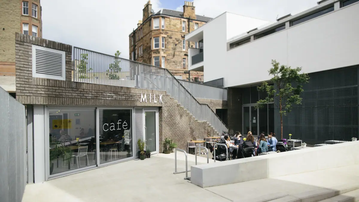 Milk – vegan bakery in Hawthornbank Colonies, Edinburgh